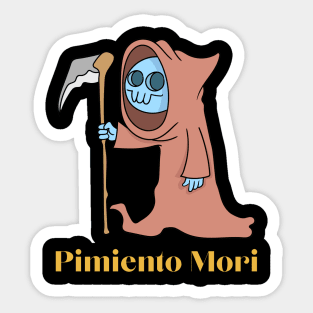 Pimento Cheese | Pimento Mori Sticker